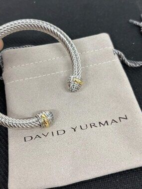 David Yurman Cable Bracelet Statement Jewelry Modern